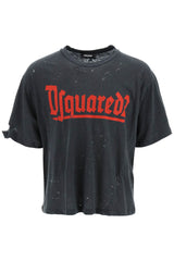 Dsquared2 'd2 goth iron' t-shirt