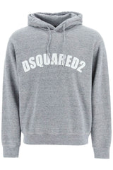 Dsquared2 logo print hoodie