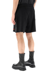 Dsquared2 super oversized studded shorts