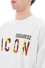 Dsquared2 icon sunset crewneck sweatshirt