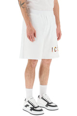 Dsquared2 'icon sunset' sporty shorts