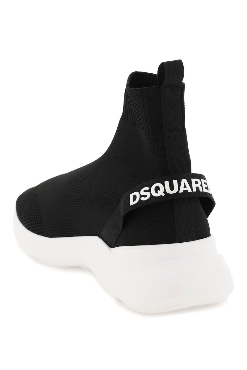 Dsquared2 fly high top sneakers