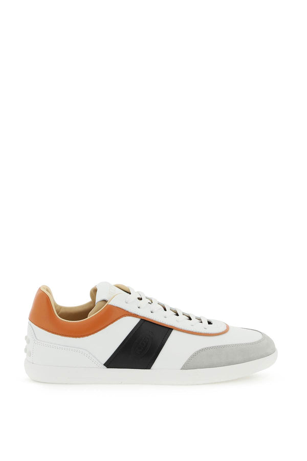 Tod's tabs leather sneakers
