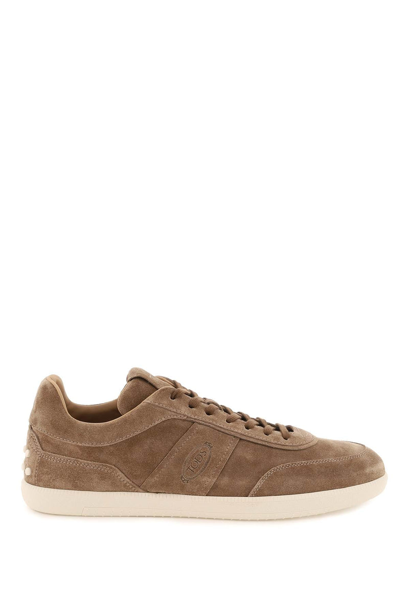 Tod's tabs leather sneakers