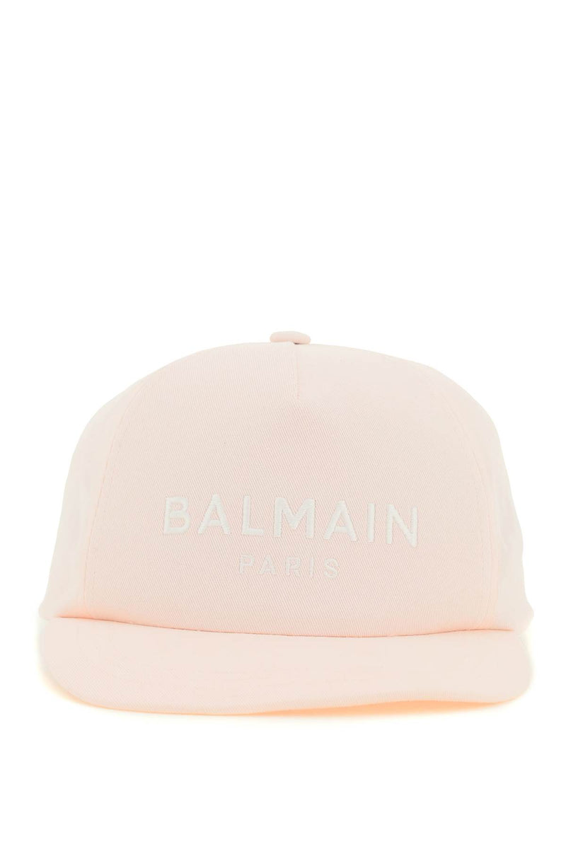 Balmain logo baseball hat